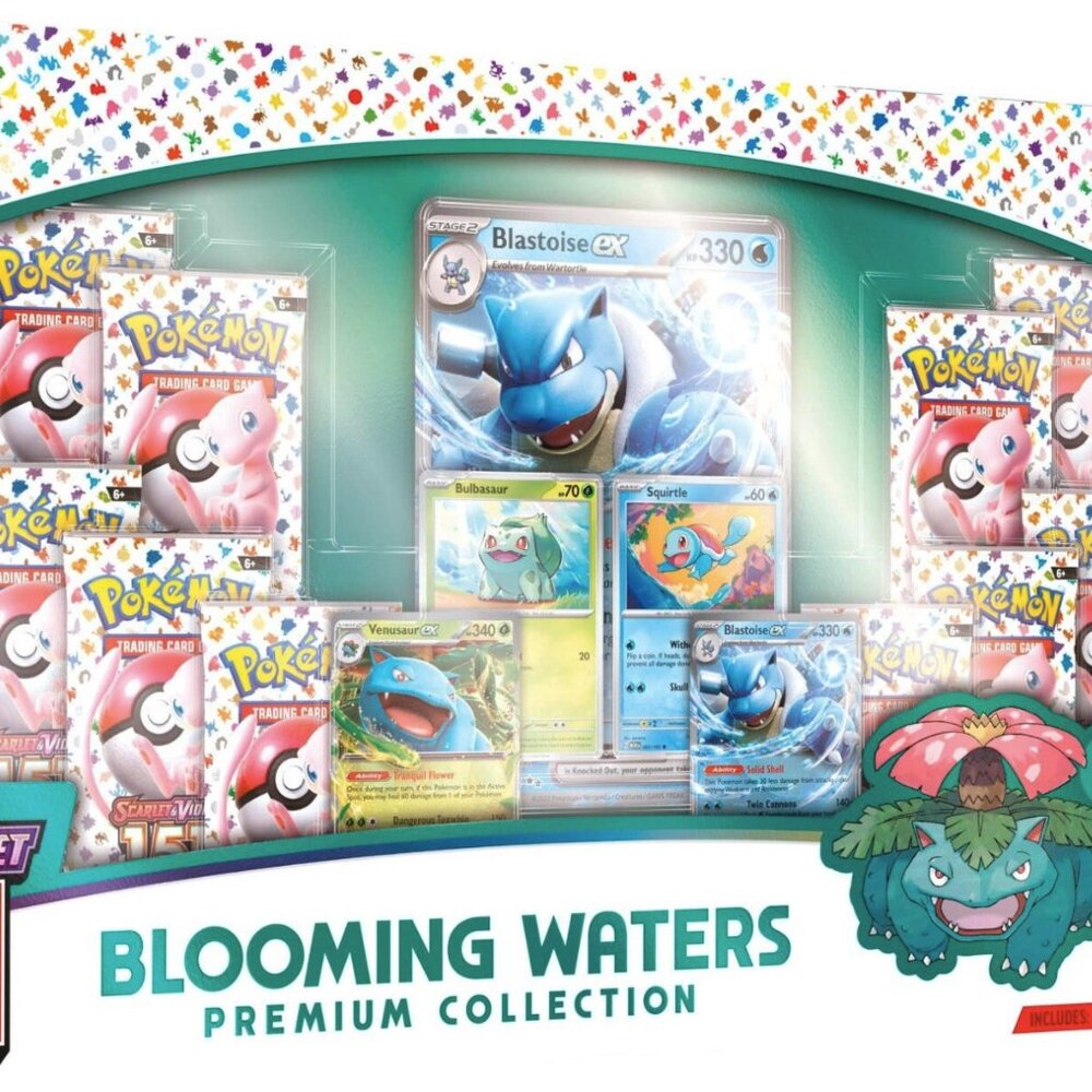 Pokémon TCG: Scarlet & Violet - 151 - Premium Collection - Blooming Waters